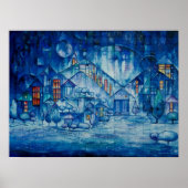 Affiche de l'hiver (Devant)