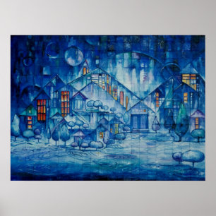 Affiche de l'hiver