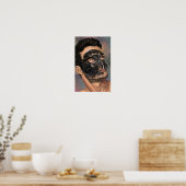 Affiche de l'Homme Corbeau (Cuisine)