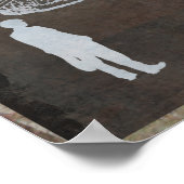 Affiche de l'homme de char DISOBEY (Coin)