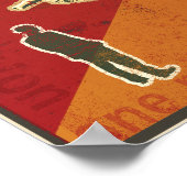 Affiche de l'homme de char DISOBEY (Coin)