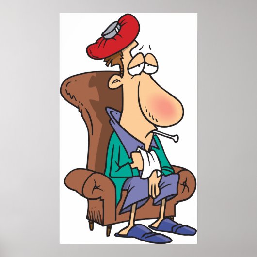 Affiche de l'homme expulsé (Devant)