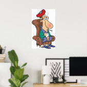 Affiche de l'homme expulsé (Bureau à domicile)