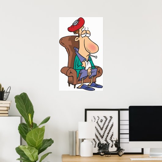 Affiche de l'homme expulsé (Bureau à domicile)