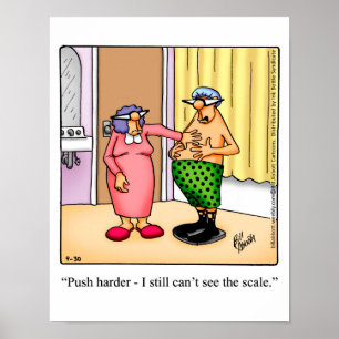 Affiche de l'Humour de Chubby Hubby