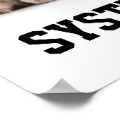 Affiche de l'Humour de défaillance du système (Coin)