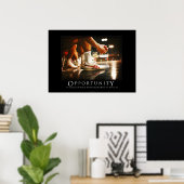 Affiche de l'Humour motivationnel (Bureau à domicile)