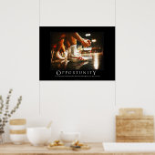 Affiche de l'Humour motivationnel (Cuisine)