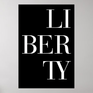 Affiche de LI_BER_TY