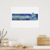 Affiche de libération contrôlée (Cuisine)