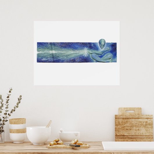 Affiche de libération contrôlée (Cuisine)