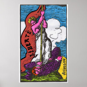 affiche de liberte (liberté)