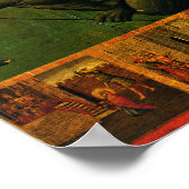 Affiche de l'icône de St. Marina (Margaret) (Coin)