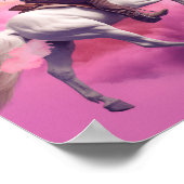 Affiche de licorne des Dallas Cowboys (Coin)