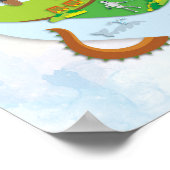 Affiche de l'île Adventure (pas de texte) (Coin)