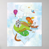 Affiche de l'île Adventure (pas de texte) (Devant)