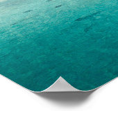 Affiche de l'île de Bora Bora (Coin)