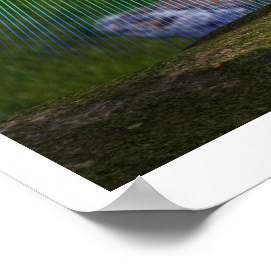 Affiche de l'île de Pâques (Coin)