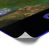 Affiche de l'île de Pâques (Coin)