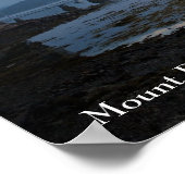 Affiche de l'île Mount Desert - 1 (Coin)