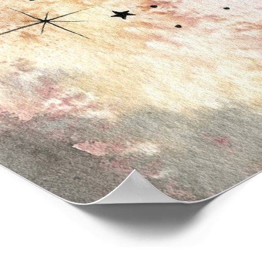 Affiche de l'Imaginaire Céleste Sirène (Coin)