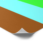 Affiche de l'Imaginaire de la Pop d'art papillon K (Coin)