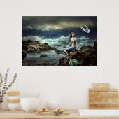 Affiche de l'Imaginaire de la Sirène (Cuisine)