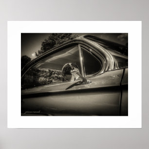 Affiche de l'impression Chevrolet Sepia 1960