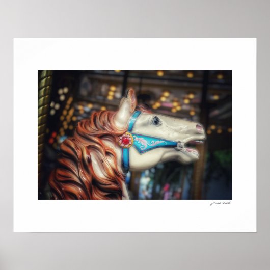 Affiche de l'impression de la carouselle de la foi (Devant)