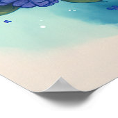 Affiche de l'Impression de Nidification - Hibou Ma (Coin)