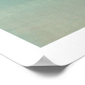 Affiche de l'impression de oursons polaires d'hive (Coin)