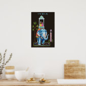 Affiche de l'Inde (Cuisine)