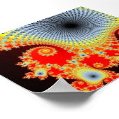 Affiche de l'infini (Coin)