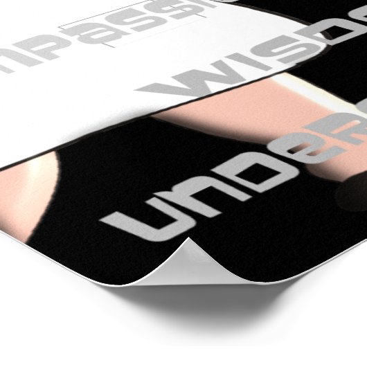 Affiche de l'infirmière autorisée - (Coin)