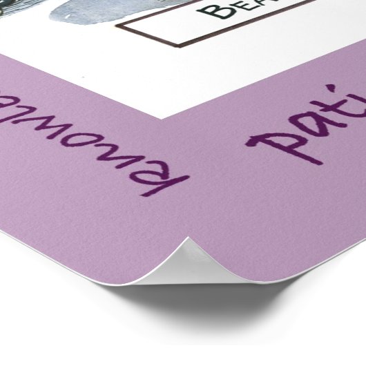 Affiche de l'infirmière scolaire (Coin)