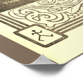 affiche de l'infirmière vintage (Coin)