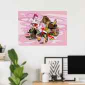 Affiche de l'Inotrike (Bureau à domicile)