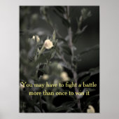 Affiche de l'installation de récupération (Devant)