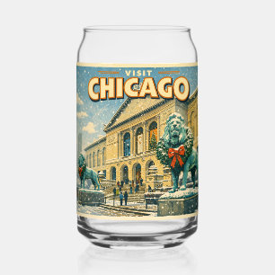 Affiche de l'Institut d'Art de Chicago en hiver