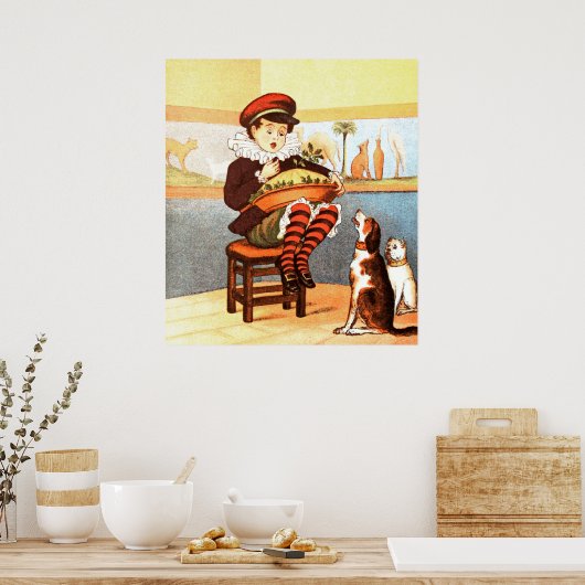 Affiche de Little Jack Horner (Cuisine)