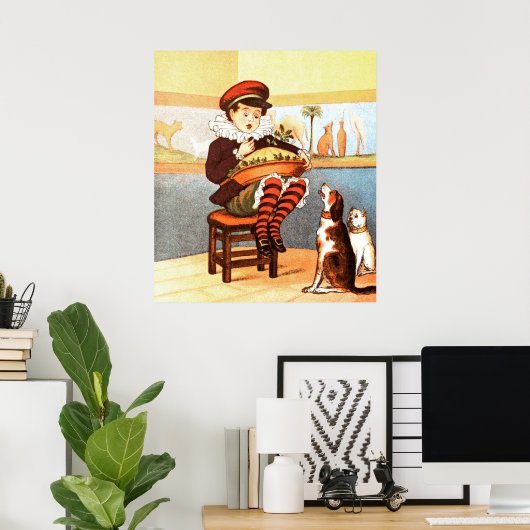 Affiche de Little Jack Horner (Bureau à domicile)