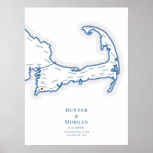 Affiche de livre d'or de mariage à l'auberge Coona