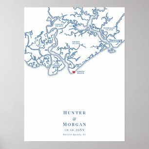 Affiche de livre d'or de mariage alternatif de Edi