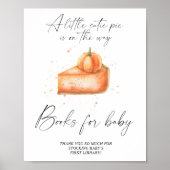 Affiche de livres d'automne pour bébé sur le thème (Devant)