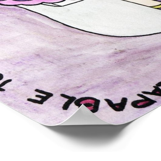 Affiche de l'IWD GothGirlSceleton (Coin)