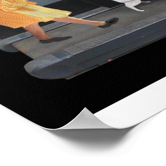 affiche de location de tim hunkin (Coin)