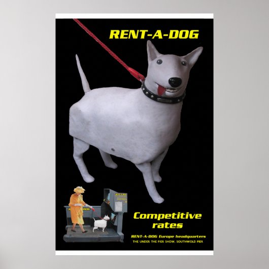 affiche de location de tim hunkin (Devant)