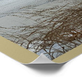 Affiche de l'océan Atlantique gelé (Coin)