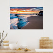 Affiche de l'océan bleu (Cuisine)