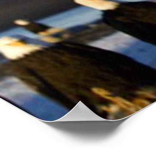 Affiche de l'océan de Bald Eagle (Coin)